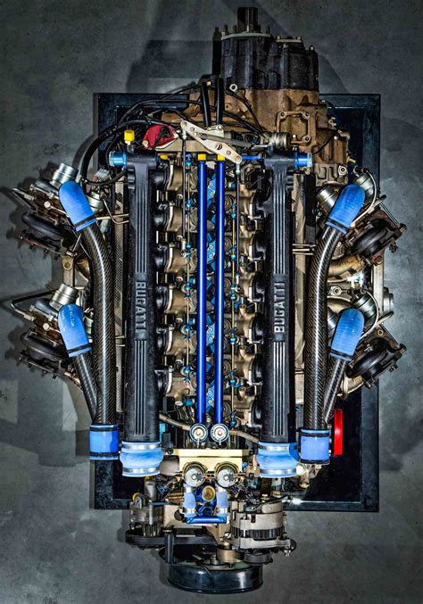 bugatti tourbillon engine.